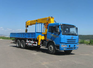 牡丹江專用汽車MQ5252JSQJ隨車起重機(jī)圖片