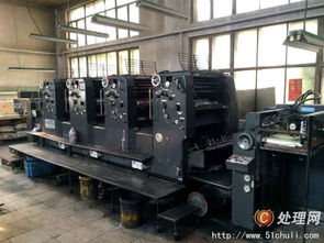 印刷廠拆遷急轉 辦公用品與印刷設備低價出售，機會難得！