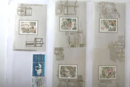 方寸之間展國韻 性博會現(xiàn)場國內(nèi)精品郵票觀賞記